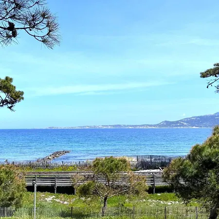Pieds Dans L'eau Avec Vue Exceptionnelle Apartmán Calvi (Corsica)