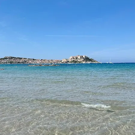 Pieds Dans L'eau Avec Vue Exceptionnelle Apartmán Calvi (Corsica)