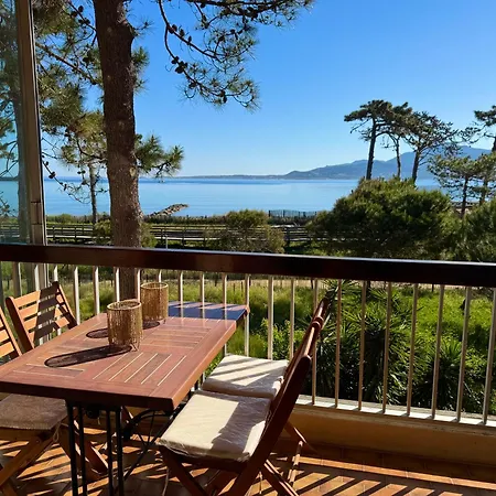 Apartmán Pieds Dans L'eau Avec Vue Exceptionnelle Calvi (Corsica)