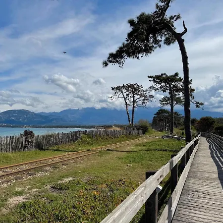 Pieds Dans L'eau Avec Vue Exceptionnelle Calvi (Corsica)