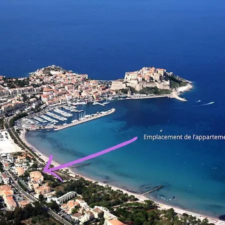 Pieds Dans L'eau Avec Vue Exceptionnelle Apartment Calvi (Corsica)